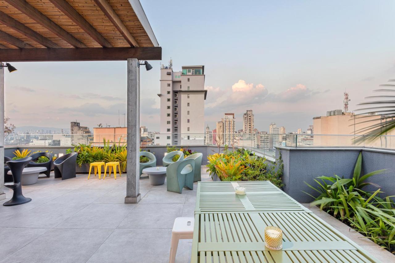Hotel Centro 433 São Paulo Exteriör bild